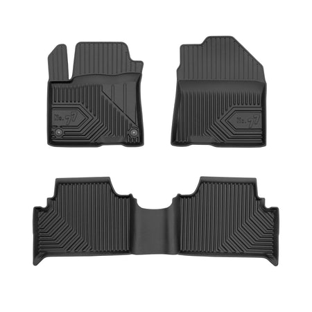 Covorase auto tip tavita Hyundai Kona electric, fabricatie 08.2018 - prezent, caroserie suv, inclusiv facelift #1