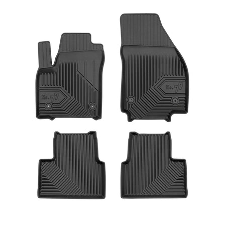 Covorase auto tip tavita Opel Meriva B, fabricatie 03.2010 - 06.2017, caroserie van #1
