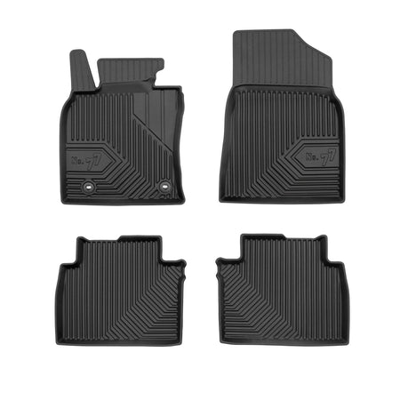 Covorase auto tip tavita Toyota Camry, fabricatie 04.2019 - prezent, caroserie sedan, hybrid #1