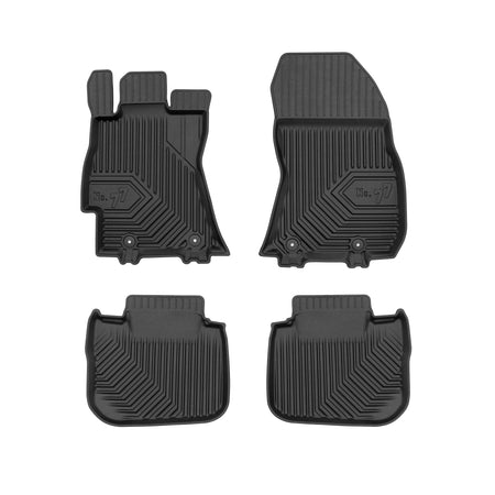 Covorase auto tip tavita Subaru Outback IV, fabricatie 2009 - 2014, caroserie combi, cutie automata #3
