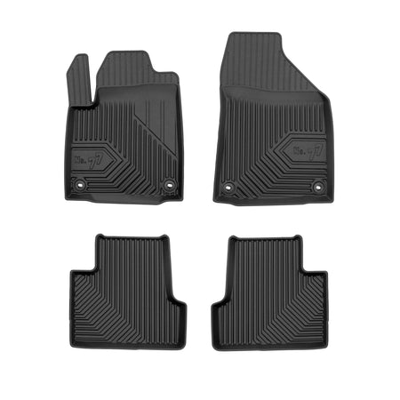 Covorase auto tip tavita Jeep Cherokee V, fabricatie 2013 - prezent, caroserie suv #1