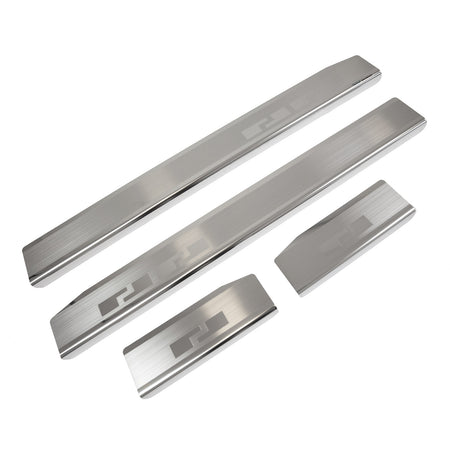 Protectie praguri usi inox Peugeot 2008 II, an fabricatie 01.2020 - prezent, caroserie suv #1