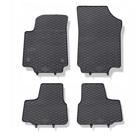 Covorase auto Skoda Citigo, caroserie Hatchback, fabricatie 10.2011 - 2019 #2