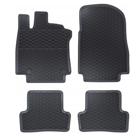 Covorase auto Renault Clio IV, caroserie Hatchback, fabricatie 10.2012 - 08.2019 #2