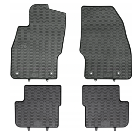 Covorase auto Opel Corsa D, caroserie Hatchback, fabricatie 2006 - 11.2014 #2