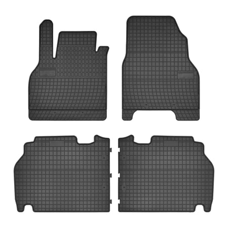 Covorase auto Renault Kangoo II, an fabricatie 2008 - prezent, caroserie van, 5 locuri #2